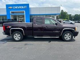 2008 Chevrolet Silverado 1500 Work Truck Extended Cab 4WD