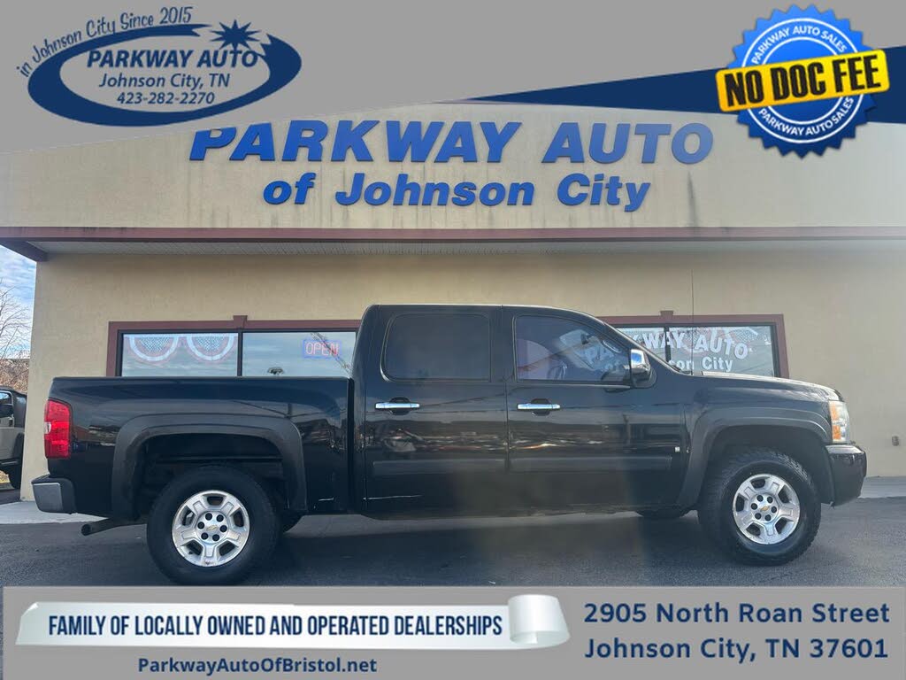 2008 Chevrolet Silverado 1500 LTZ Crew Cab 4WD