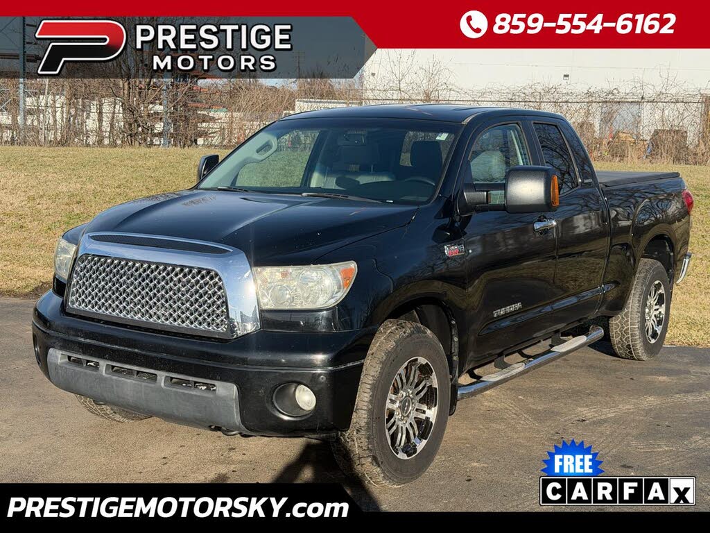 2008 Toyota Tundra Limited Double Cab 5.7L 4WD