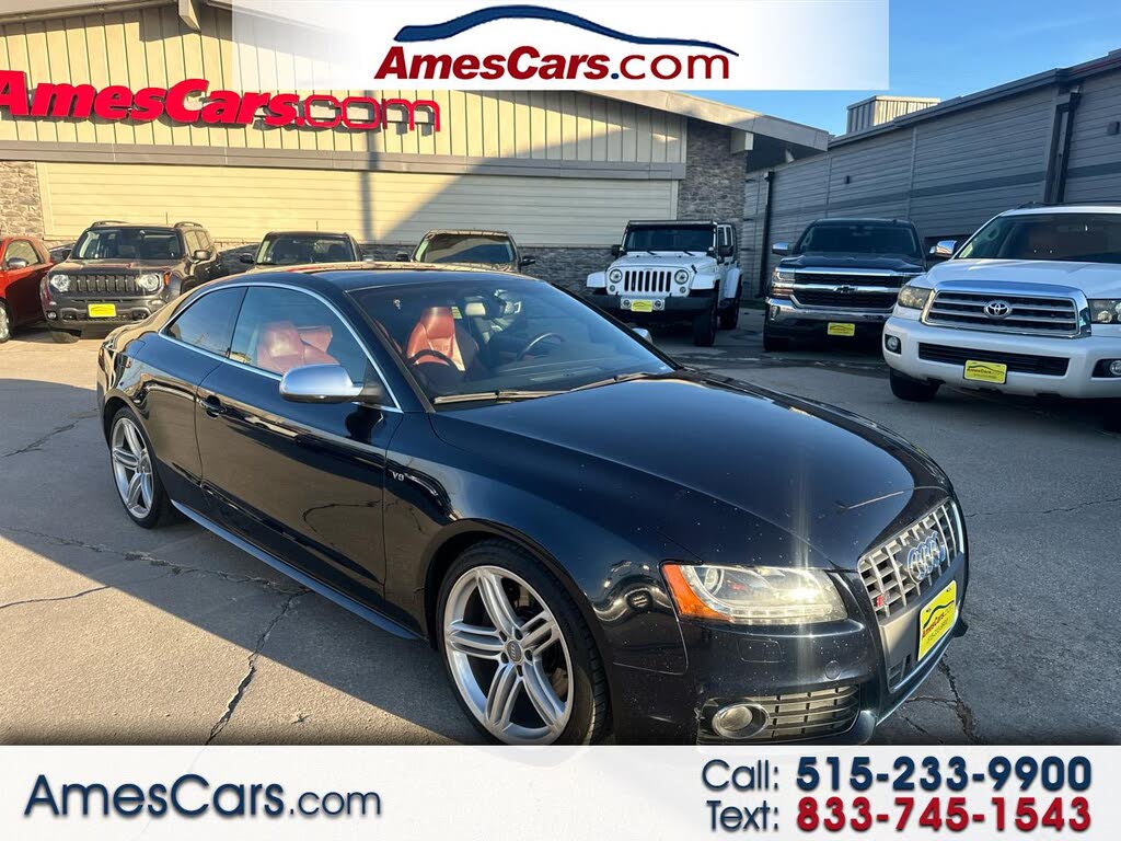 2010 Audi S5 4.2 quattro Prestige Coupe AWD