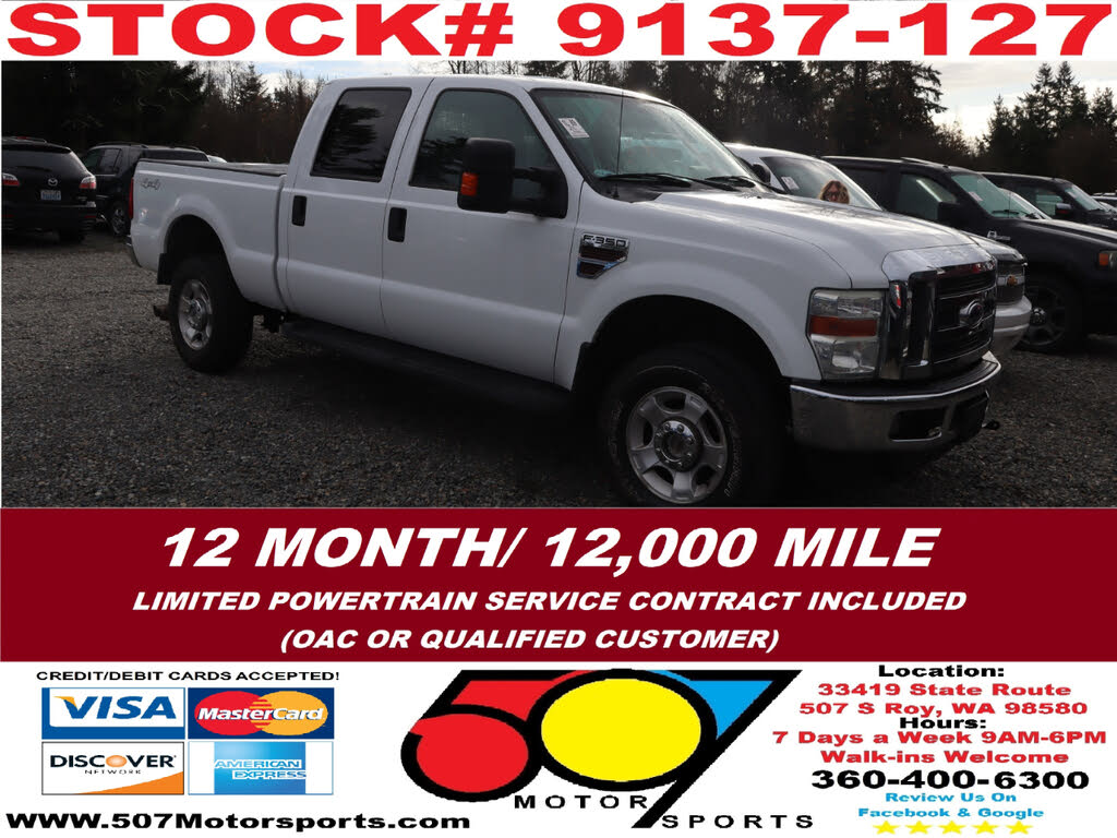 2010 Ford F-350 Super Duty XLT Crew Cab LB 4WD