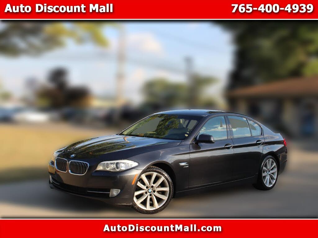 2011 BMW 5 Series 535i xDrive Sedan AWD