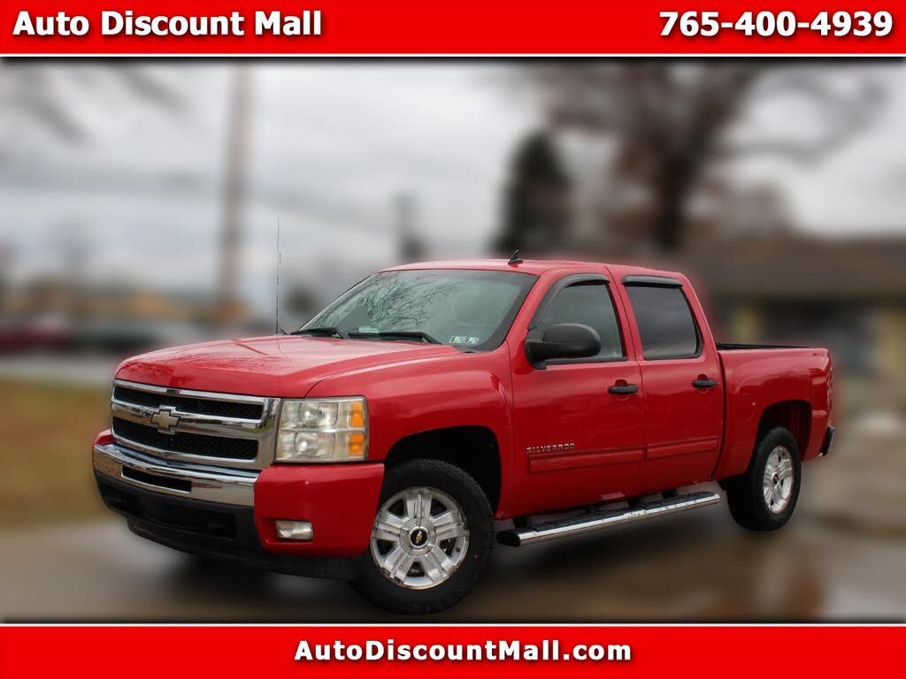 2011 Chevrolet Silverado 1500 LT Crew Cab 4WD