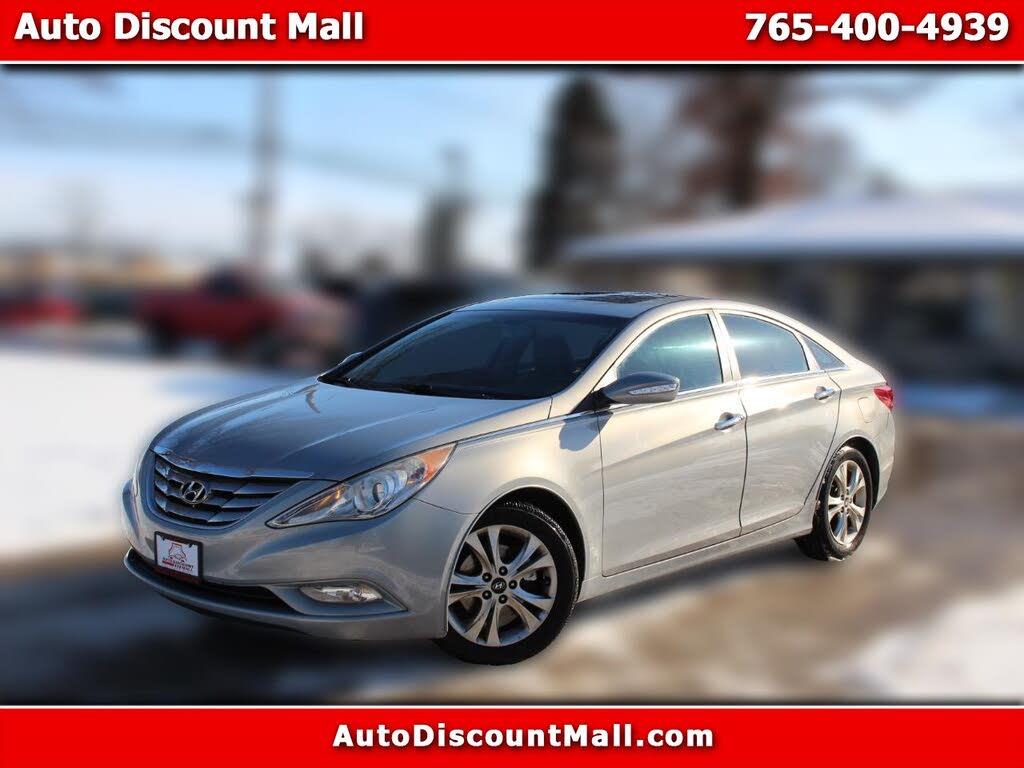 2011 Hyundai Sonata SE FWD