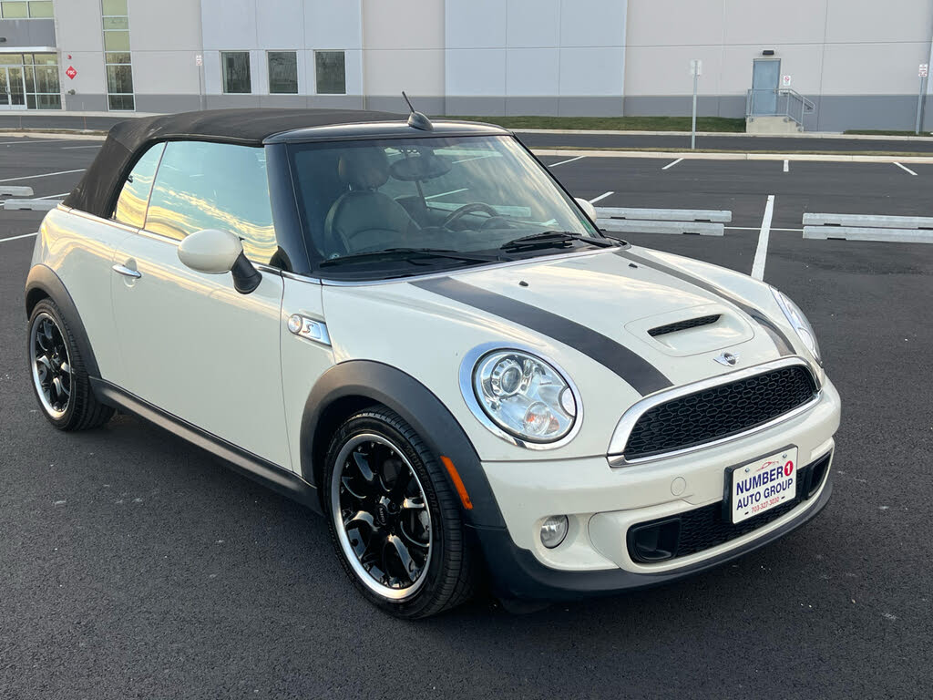 2011 MINI Cooper S Convertible