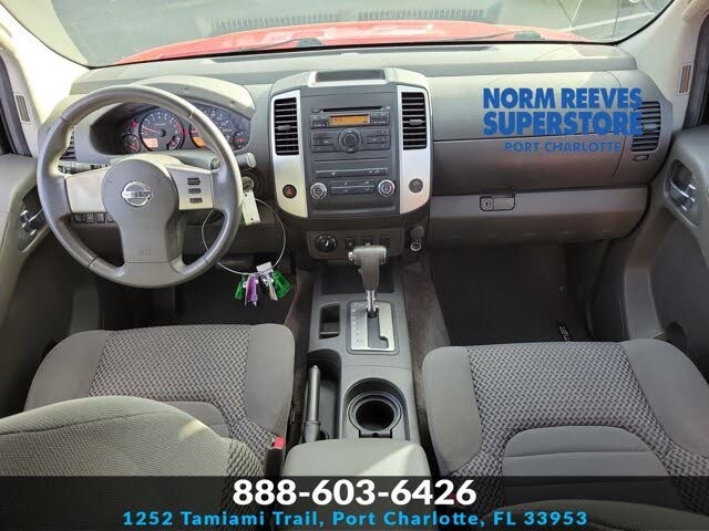 2011 Nissan Frontier SV V6 King Cab 4WD