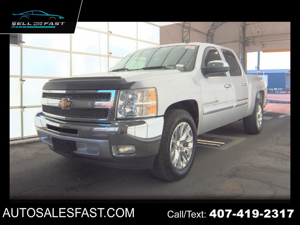 2012 Chevrolet Silverado 1500 LT Crew Cab RWD