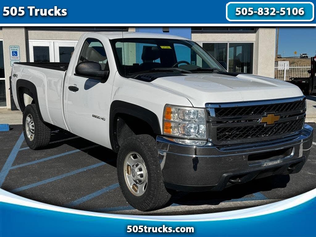 2012 Chevrolet Silverado 2500HD Work Truck Crew Cab 4WD
