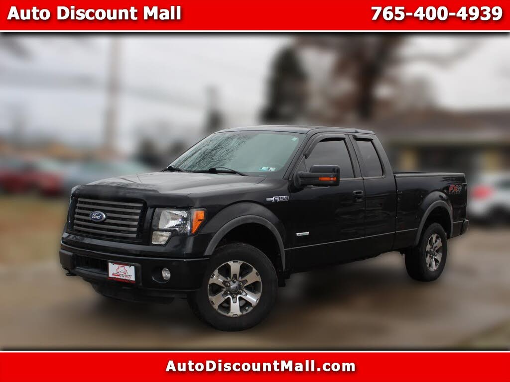 2012 Ford F-150 FX4 SuperCab 4WD