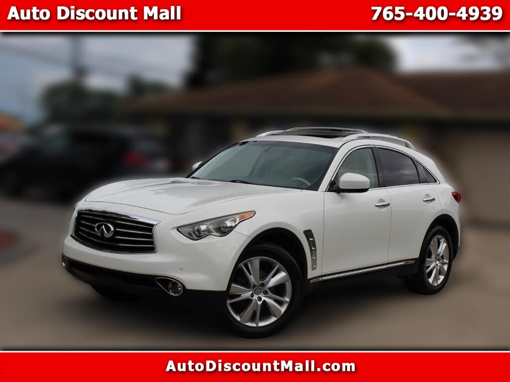 2012 INFINITI FX35 AWD