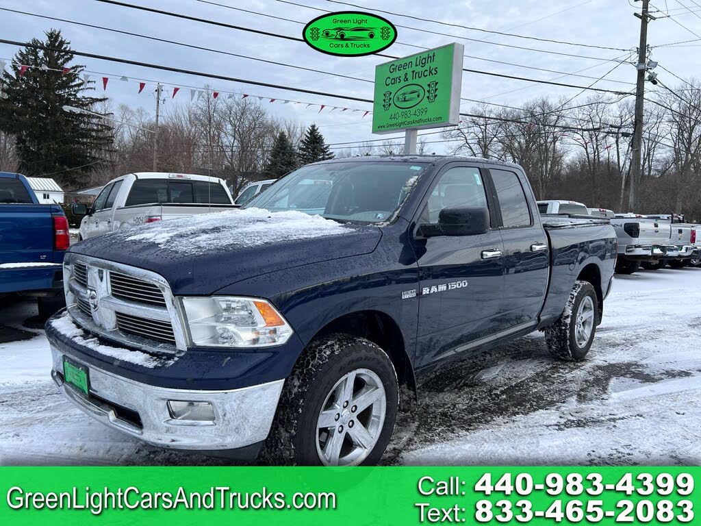 2012 RAM 1500 Big Horn Quad Cab 4WD