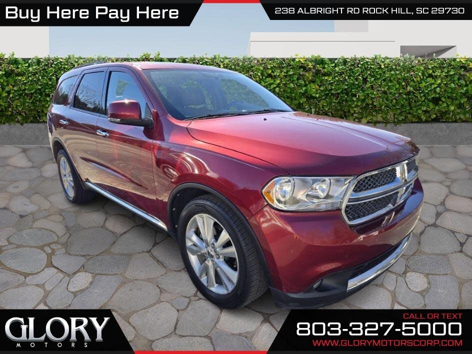 2013 Dodge Durango Crew AWD