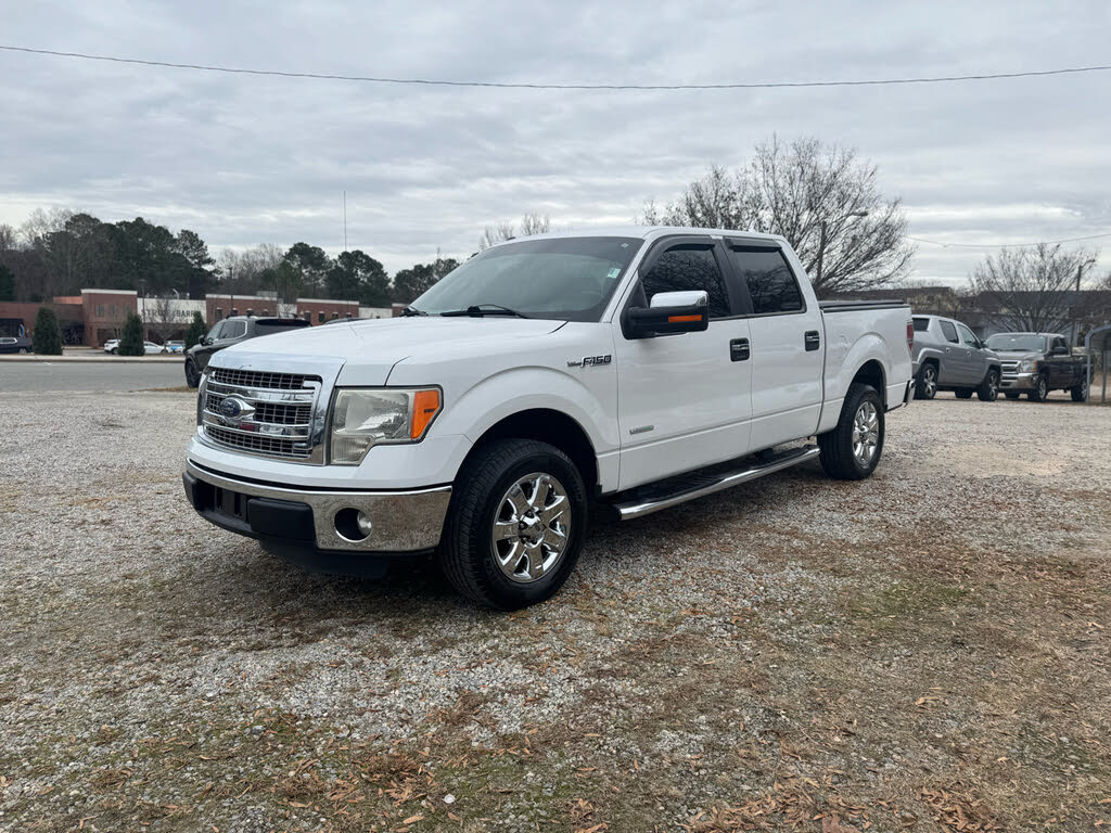 2013 Ford F-150 XLT SuperCrew