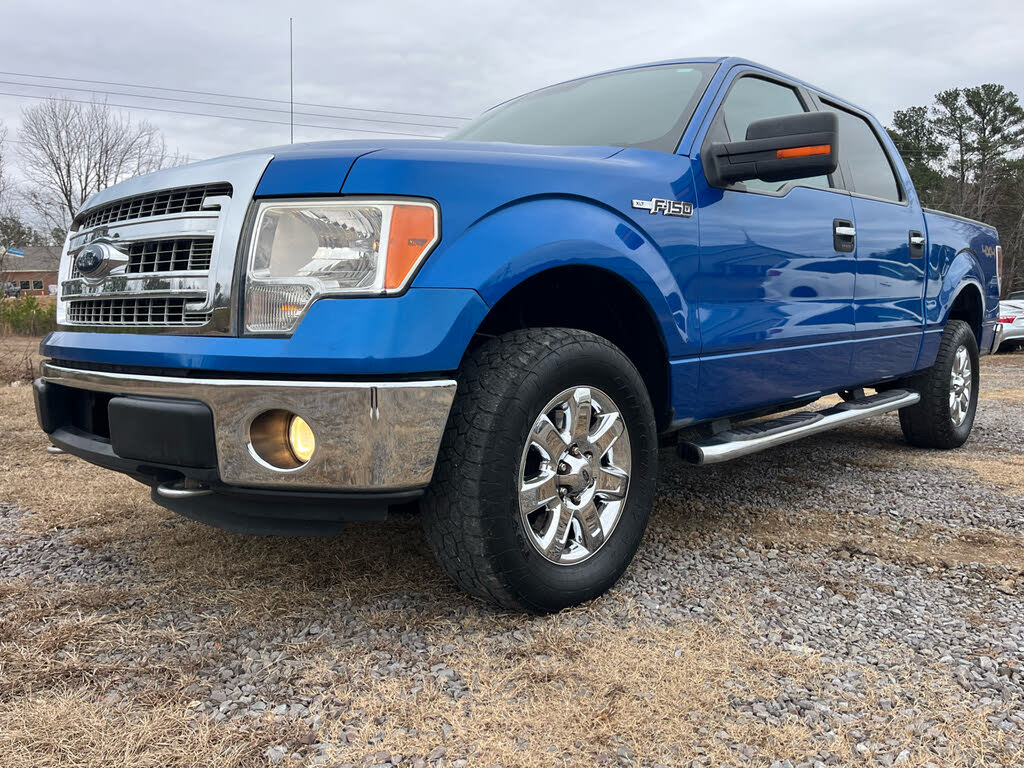 2013 Ford F-150 XLT SuperCrew 4WD