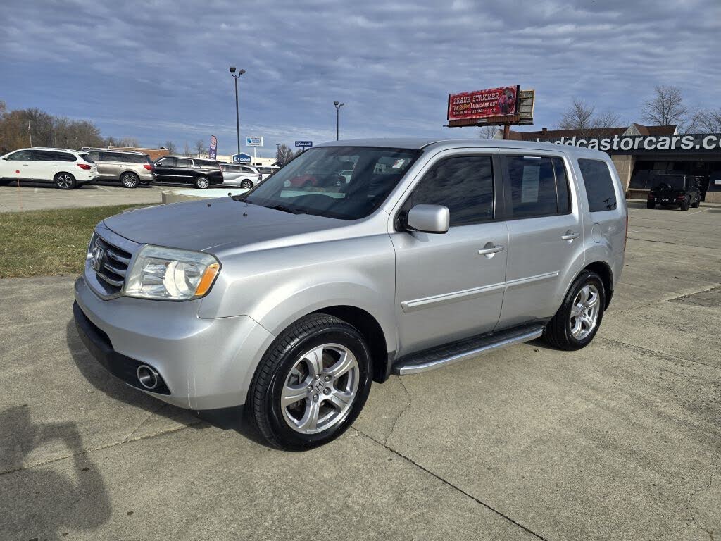2013 Honda Pilot EX