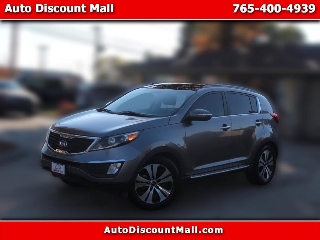 2013 Kia Sportage EX