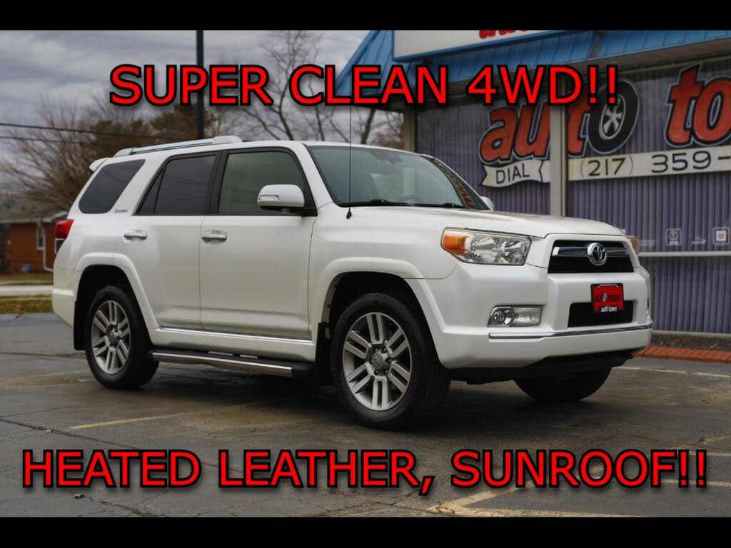 2013 Toyota 4Runner Limited 4WD