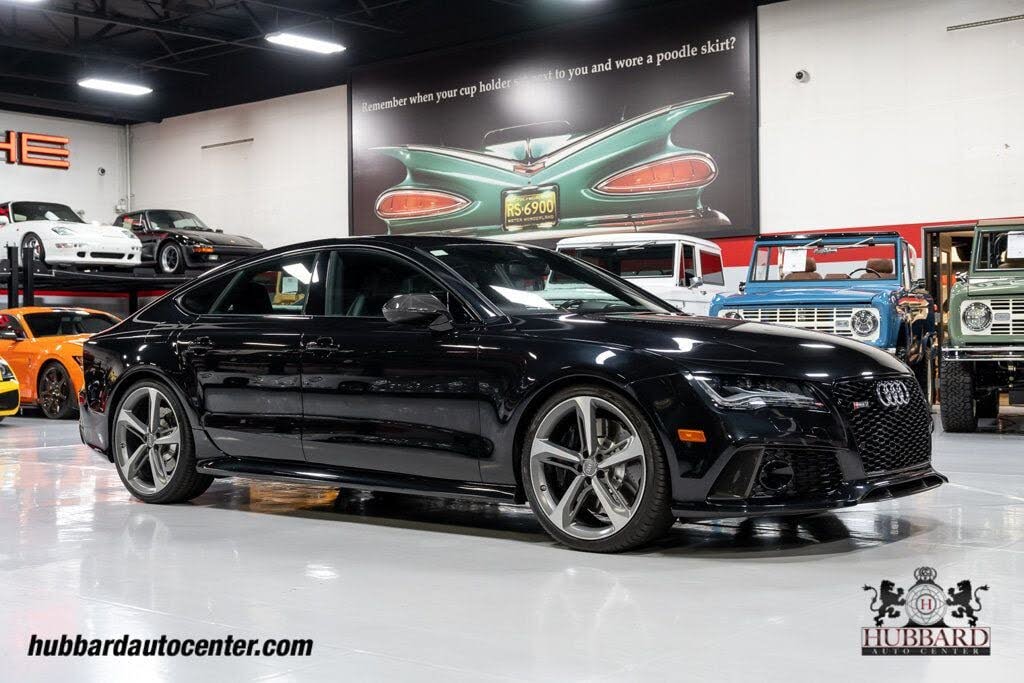 2014 Audi RS 7 4.0T quattro Prestige AWD