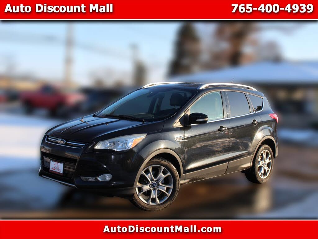 2014 Ford Escape Titanium AWD