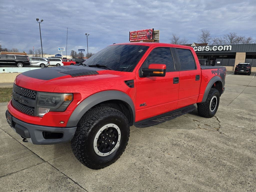 2014 Ford F-150 SVT Raptor SuperCrew 4WD