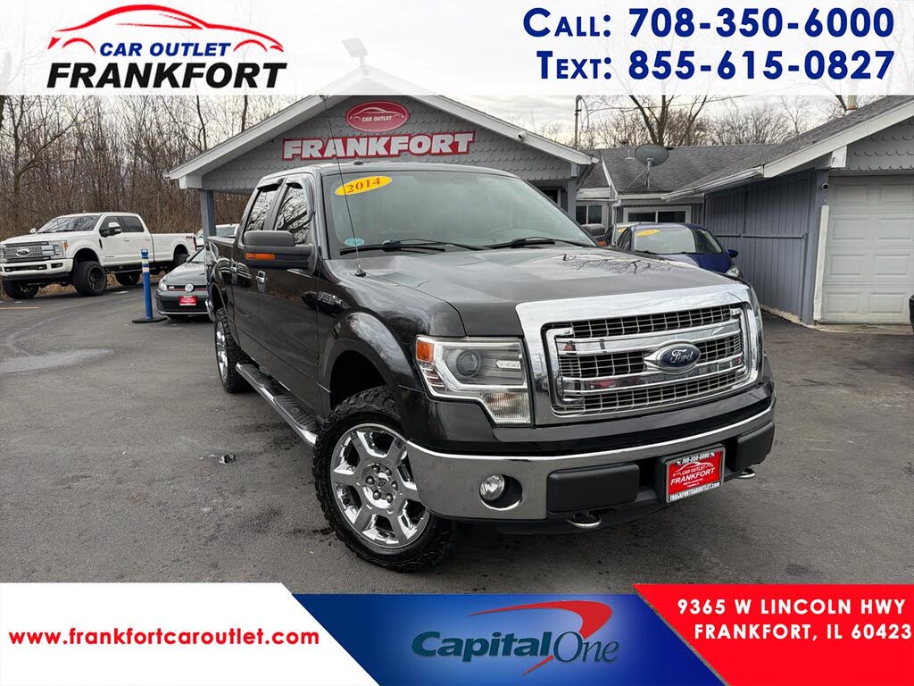 2014 Ford F-150 Lariat SuperCrew 4WD