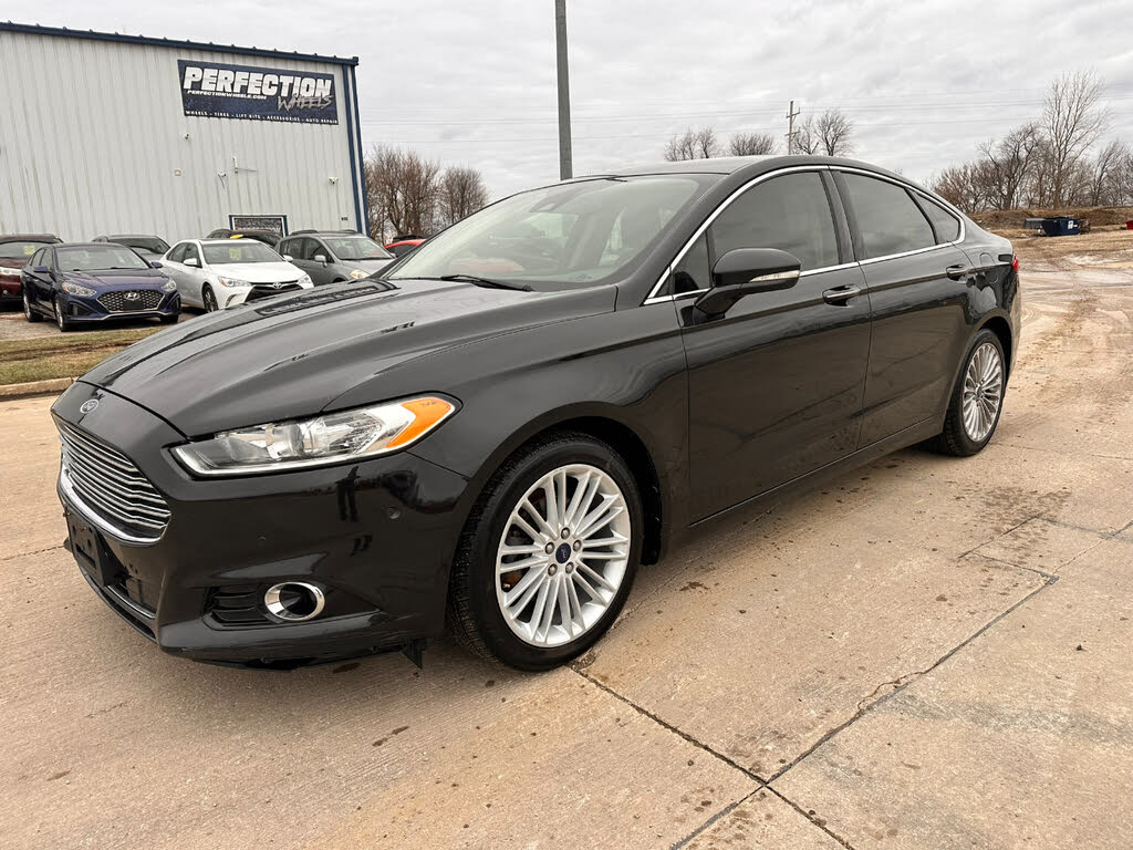 2014 Ford Fusion Titanium