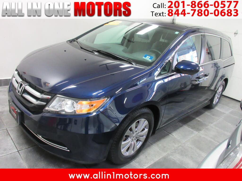 2014 Honda Odyssey EX FWD
