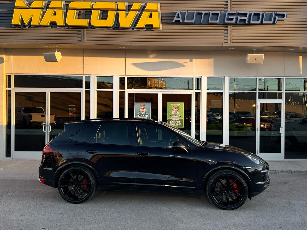 2014 Porsche Cayenne Turbo AWD