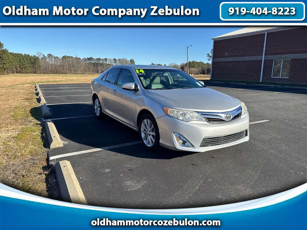 2014 Toyota Camry SE Sport