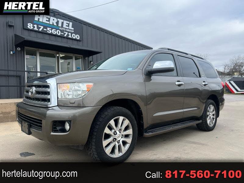 2014 Toyota Sequoia Limited 4WD