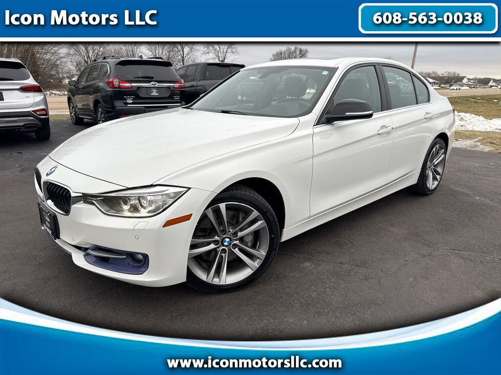 2015 BMW 3 Series 335i xDrive Sedan AWD