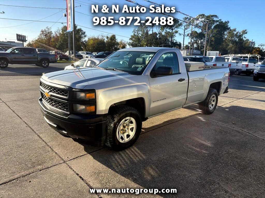 2015 Chevrolet Silverado 1500 Work Truck RWD