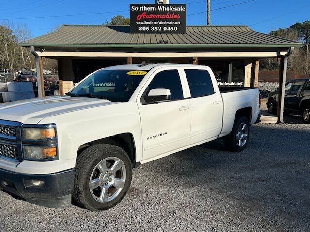 2015 Chevrolet Silverado 1500 LT Crew Cab RWD