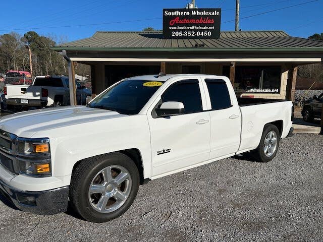2015 Chevrolet Silverado 1500 LT Double Cab RWD