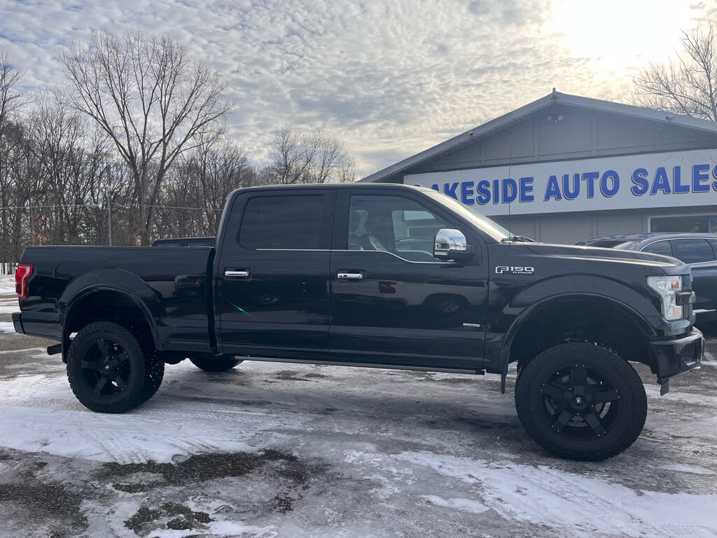 2015 Ford F-150 Platinum SuperCrew LB 4WD