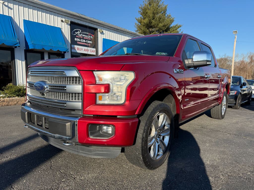 2015 Ford F-150 Platinum SuperCrew 4WD