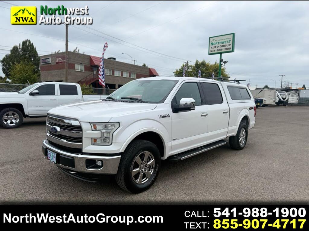 2015 Ford F-150 Lariat SuperCrew 4WD