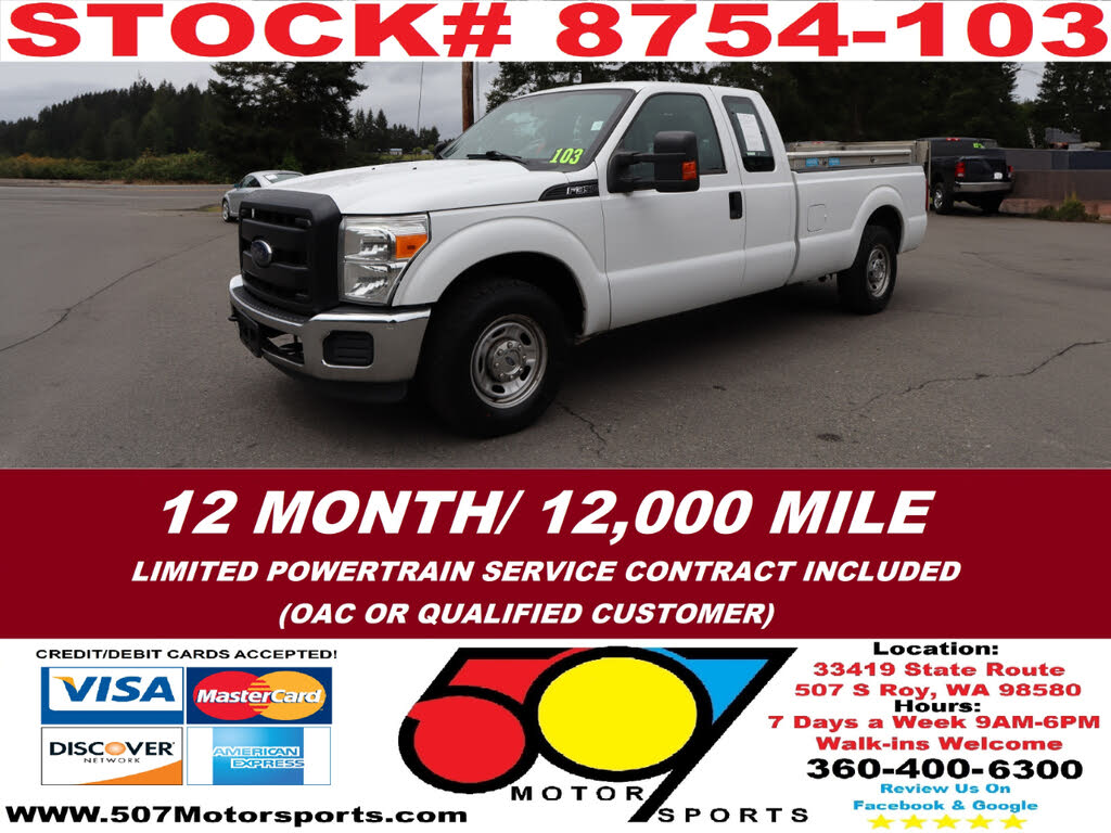 2015 Ford F-350 Super Duty XL SuperCab LB