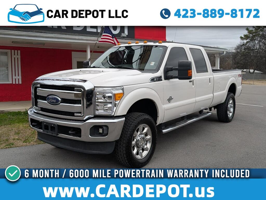 2015 Ford F-350 Super Duty Lariat Crew Cab LB 4WD