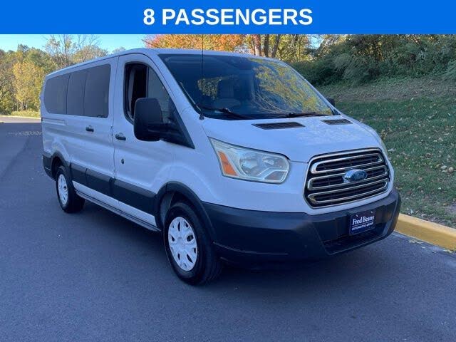 2015 Ford Transit Passenger 150 XLT Low Roof RWD with 60/40 Passenger-Side Doors