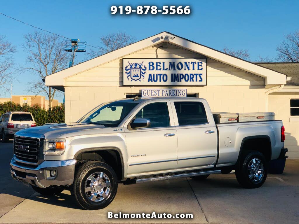 2015 GMC Sierra 2500HD SLT Crew Cab SB 4WD