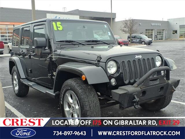 2015 Jeep Wrangler Unlimited Sahara 4WD