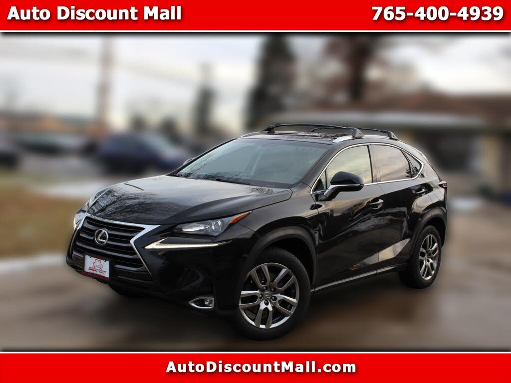 2015 Lexus NX 200t F Sport AWD