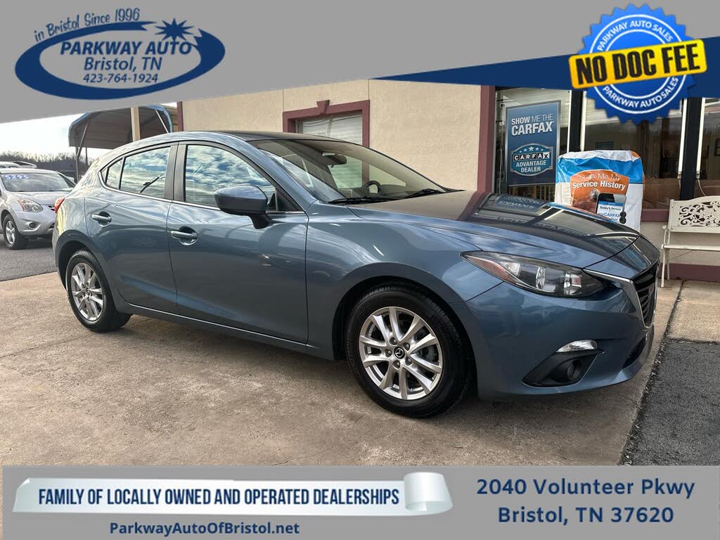 2015 Mazda MAZDA3 i Touring Hatchback