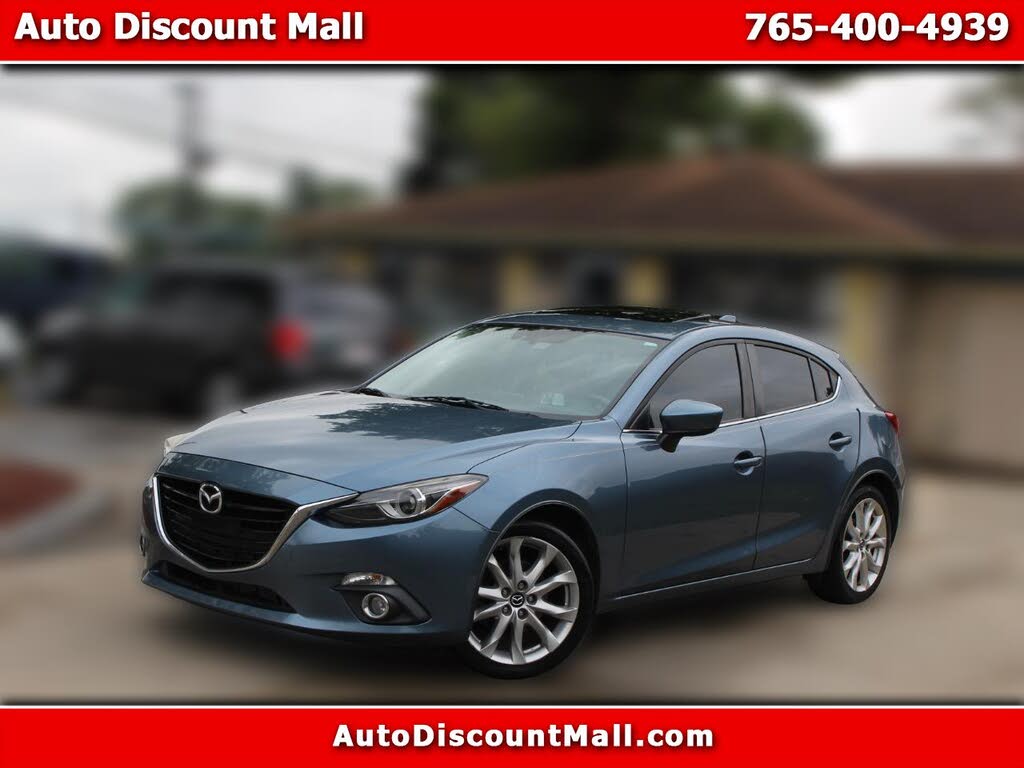2015 Mazda MAZDA3 s Grand Touring Hatchback
