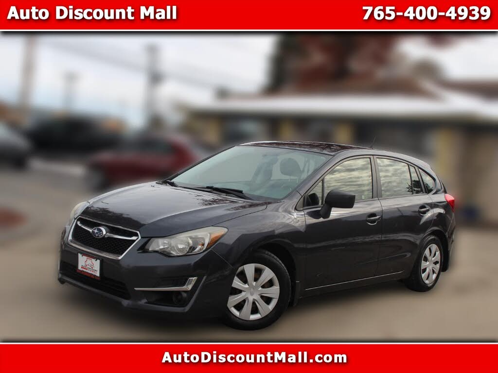 2015 Subaru Impreza 2.0i Hatchback