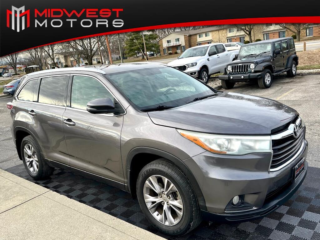2015 Toyota Highlander XLE