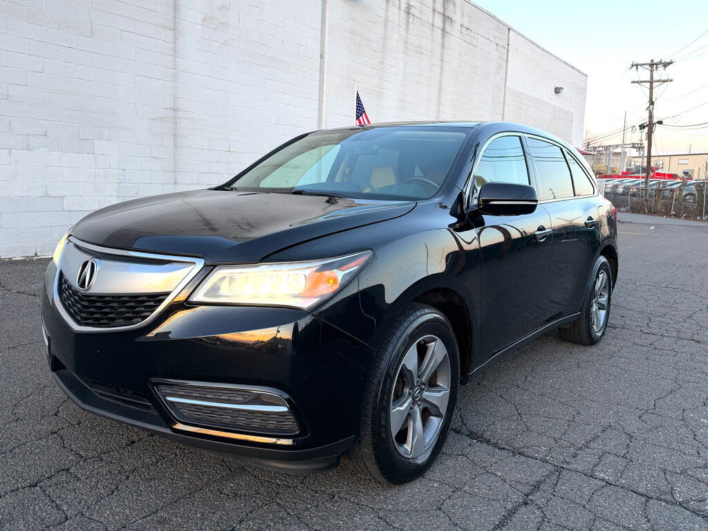 2016 Acura MDX SH-AWD with Technology Package