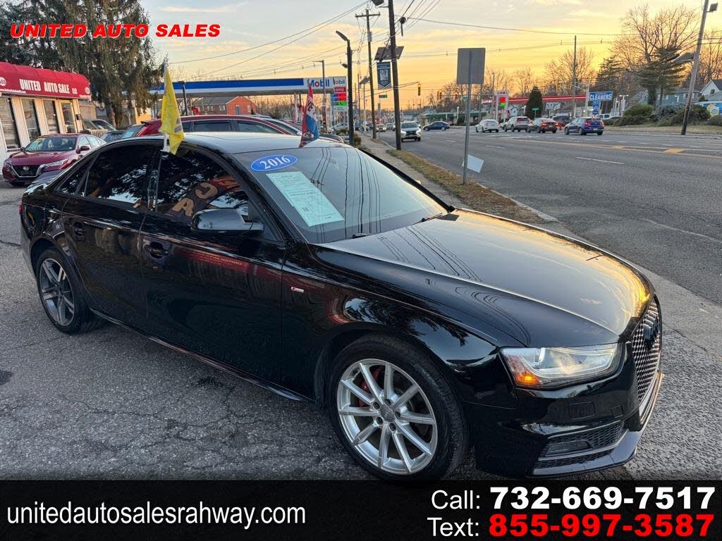 2016 Audi A4 2.0T quattro Premium AWD
