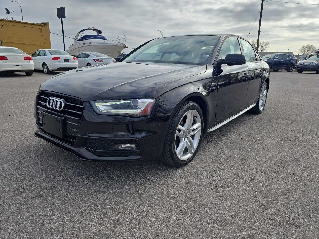 2016 Audi A4 2.0T quattro Premium AWD